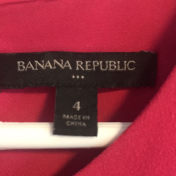 Banana Republic Hot Pink summer dress - Picture 3 of 4
